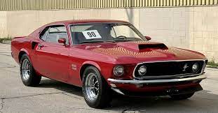 Ford Mustang Boss 429 Is A Muscle Car Icon