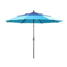 Steel Market Patio Umbrella