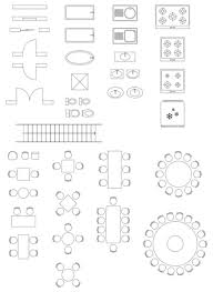 Floor Plan Icons Vector Images