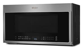 1 9 Cu Ft Over The Range Microwave Oven