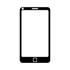 Smartphone Icon Phone Icon Symbol With