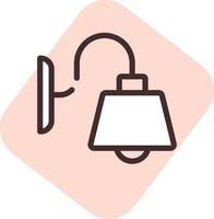 Wall Light Vector Art Icons And