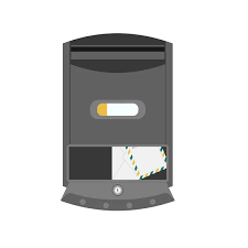 Mailbox Icon Stock Vector