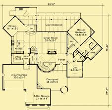 Courtyard House Plans Italian Style