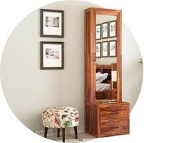 Buy Wooden Dressing Table In