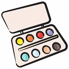 Colour Palette Colour Tray Drawing