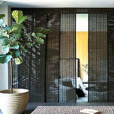 Vertical Blinds Bamboo Curtains