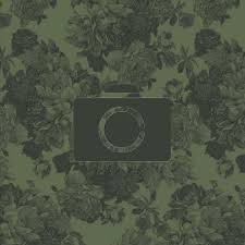 Army Green Flower Icon Flower