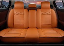 Waterproof Leather Car Seat Covers