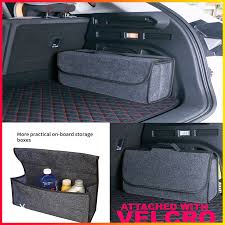 Vehicle Universal Storage Bag Car Trunk