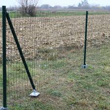 Pvc Coated Wire Mesh Fence Kits Quick