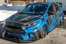 2017 Ford Focus Rs Up For Auction
