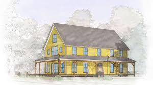 Classic Farmhouse 1b Floor Plan