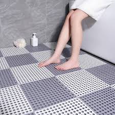Toilet Bathroom Rug Adjustable Mats