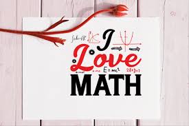 I Love Math Design Graphic By Naznin