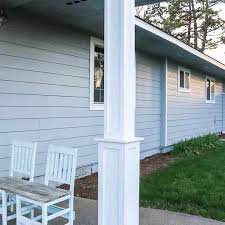 Skinny Porch Posts For Added Curb Appeal
