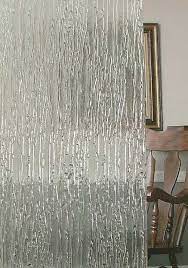 Etched Glass Shower Doors