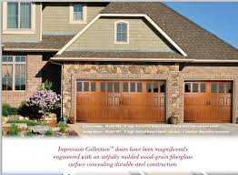 Impression Collection Garage Doors