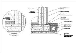 Basement Waterproofing Dwg Autocad