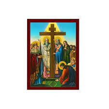 The Elevation Of The Holy Cross Icon