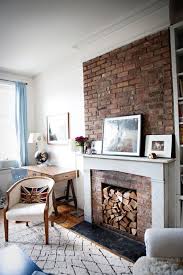 Timeless Brick Fireplaces