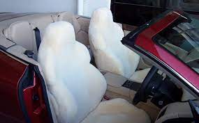 Wild Ram Home Sheepskin Car Seat Covers