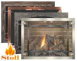 Fort Collins Fireplace Doors Wood