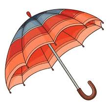 Umbrella Vector Art Icons And