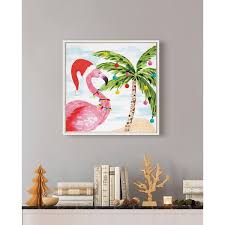 Sylvie Holiday Flamingo
