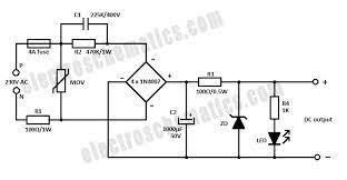 Capacitive Power Supply Circuit Design