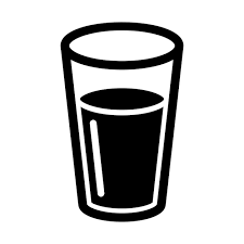 Premium Vector Drinking Glass Vector Icon