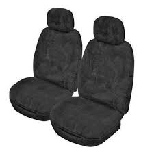 Thick Sheepskin Front Seat Covers