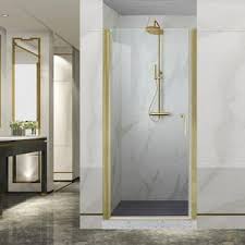 Pivot Swing Frameless Shower Door