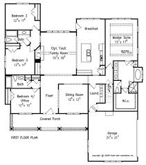 Multigenerational Home Floor Plan