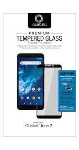 Quikcell Antimicrobial Tempered Glass