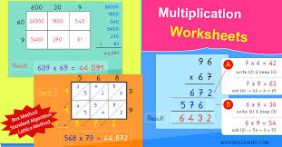 Multiplication Worksheets Pdf Times
