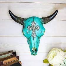 10 5 034 W Turquoise Southwest Steer