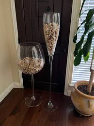 4ft Wine Glass 5ft Champagne Glass