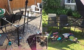 Asda Glass Tables Explodes As Children