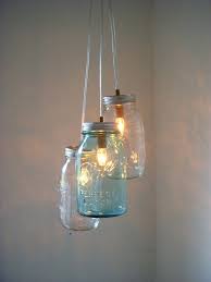 Mason Jar Chandelier Mason Jar Pendant