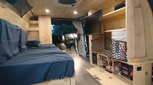 Chevy Astro Camper Van Build Shelving
