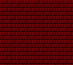 Brick Wall Red Abstract Desenho Hd