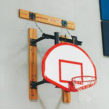Wall Mounted Basketball Backstop Sw