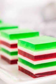 Layered Jello For