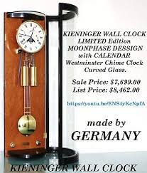 Kieninger Wall Clock Limited Edition