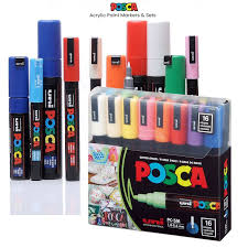 Posca Paint Markers Sets Jerry S