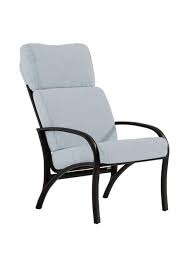 Tropitone Ronde High Back Chair For Dining