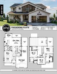 Pasadena Flats Modern Farmhouse Plans
