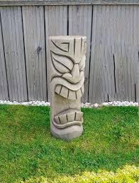 Stone Tiki Statue