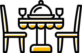 Dining Table Icon Vector Art Icons